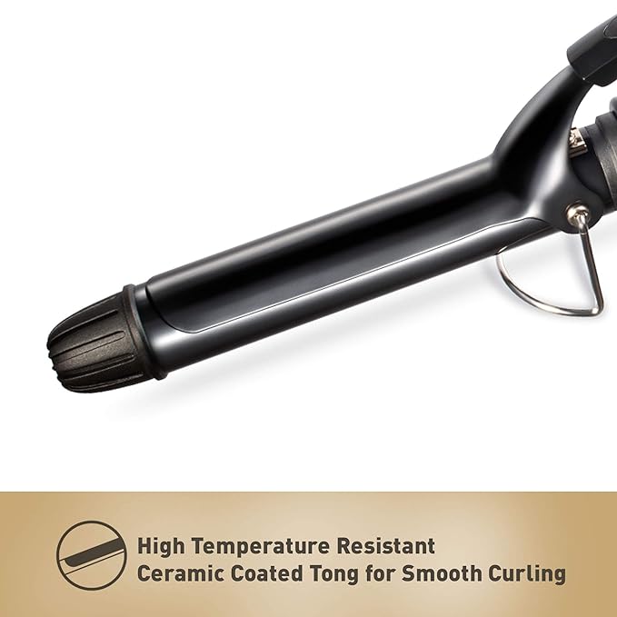 Syska HC750 SalonPro Hair Curler (Black) Syska HC750 SalonPro Hair Curler (Black)